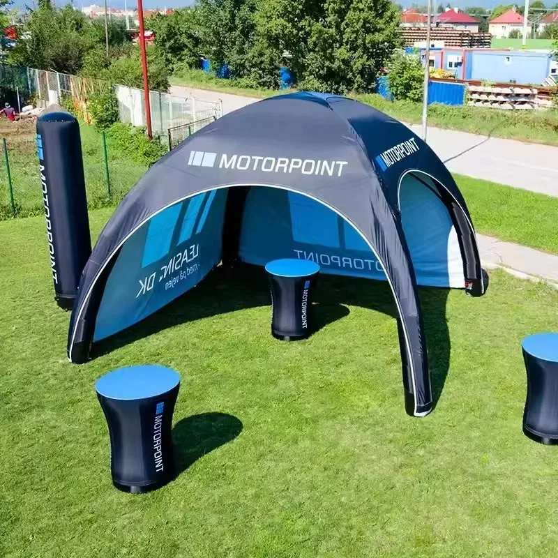 Design Lightweight Multi-functional Inflatable Canopy Tent Outdoor Inflatable Event Tent for Exhibition Festival Accessor