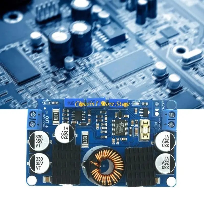 

Модуль питания A3PC LTC3780, 10 А, постоянный ток постоянного напряжения для автомобиля на солнечных батареях, автоматический и