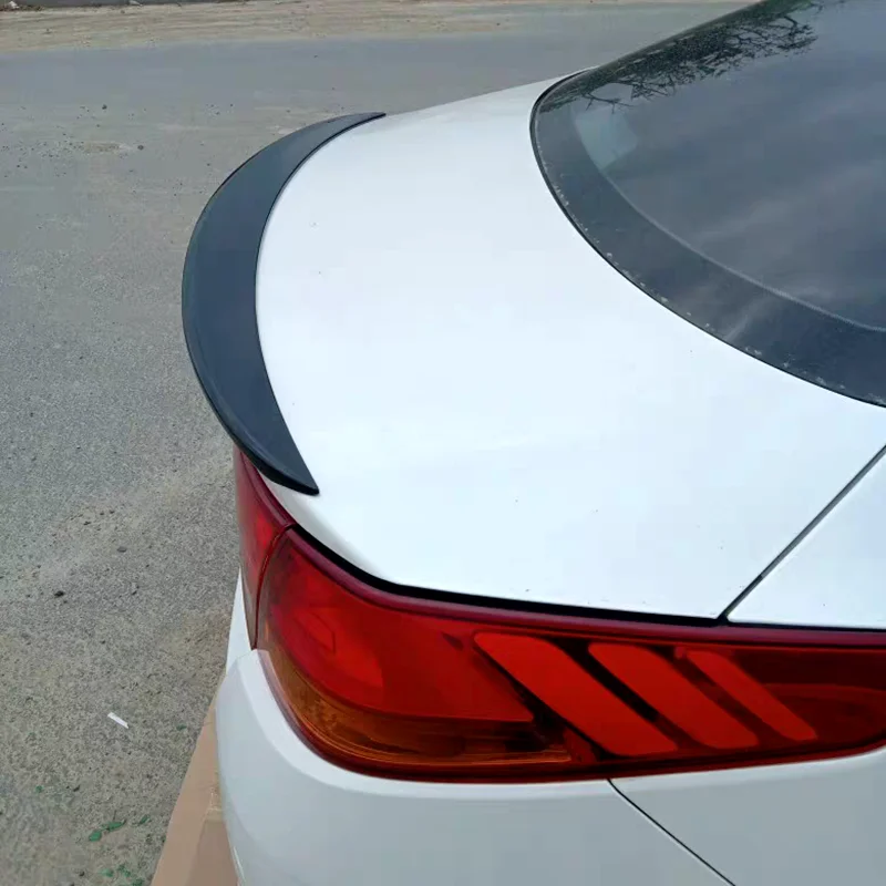 Per KIA K5 Optima Spoiler 2014 2015 materiale ABS di alta qualità auto ala posteriore Primer colore Spoiler posteriore