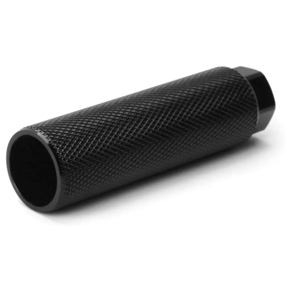 4 قطعة أوتاد الدراجة ، سبائك الألومنيوم المضادة للانزلاق الرصاص القدم دراجة الدواسات BMX أوتاد للدراجات الجبلية الدراجات الخلفية حيلة 3/8 بوصة المحاور HY