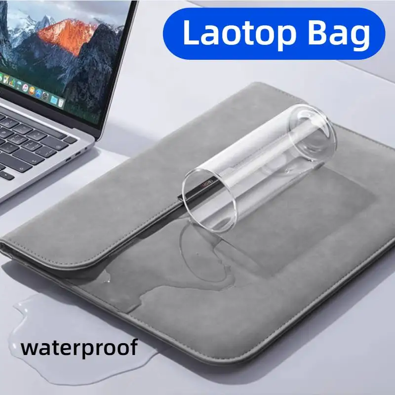 Computer Package Laptop Inner Bag 11 12 16 Inches for MacBook Air Pro Matebook Laptop Inner Gallbladder 13 14 15 Inch for IPad