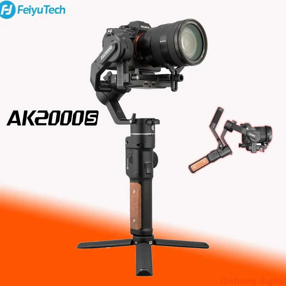 FeiyuTech AK2000S 3 Axis Gimbal Stabilizer Handheld for NIKON CANON DSLR Camera estabilizad