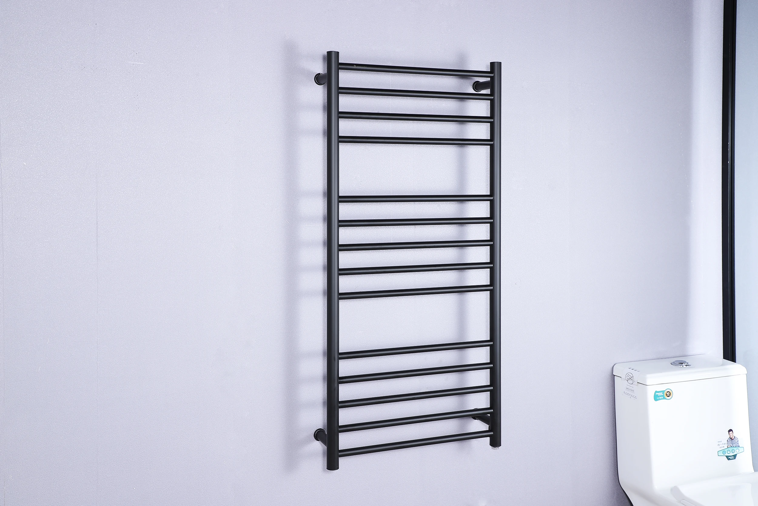 Stainless Steel Heated Towel Rail Hot Towel Warmer Radiator Electric Heated Towel Rack For Bathroom