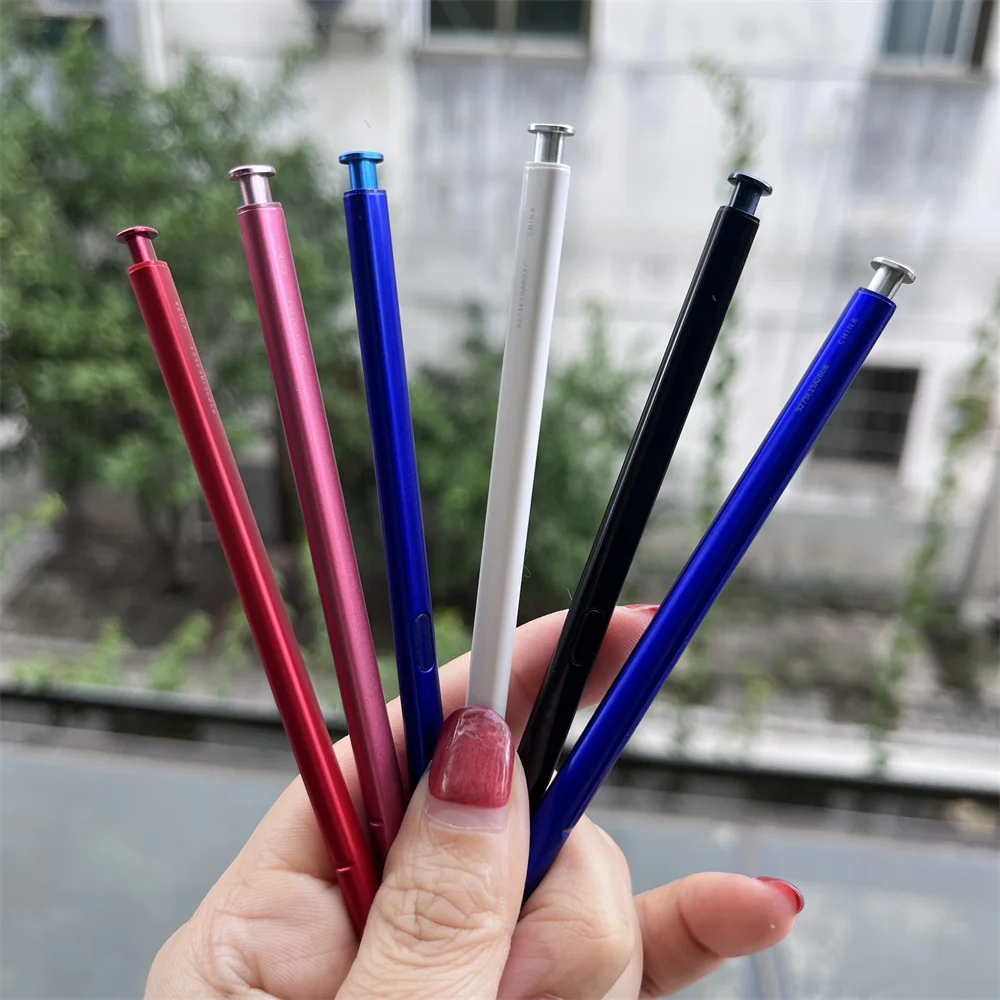 قلم S أصلي لهاتف سامسونج جالاكسي نوت 10 N970 نوت 10 + بلس N975 قلم ستايلس نشط شاشة تعمل باللمس S مع وظيفة بلوتوث