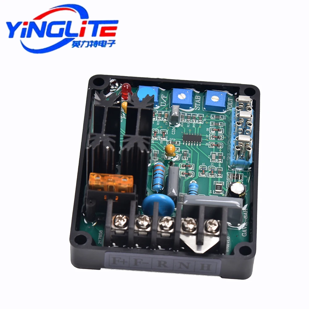 Gavr 8a Avr منظم جهد كهربائي أوتوماتيكي عالي الجودة بدون فرش