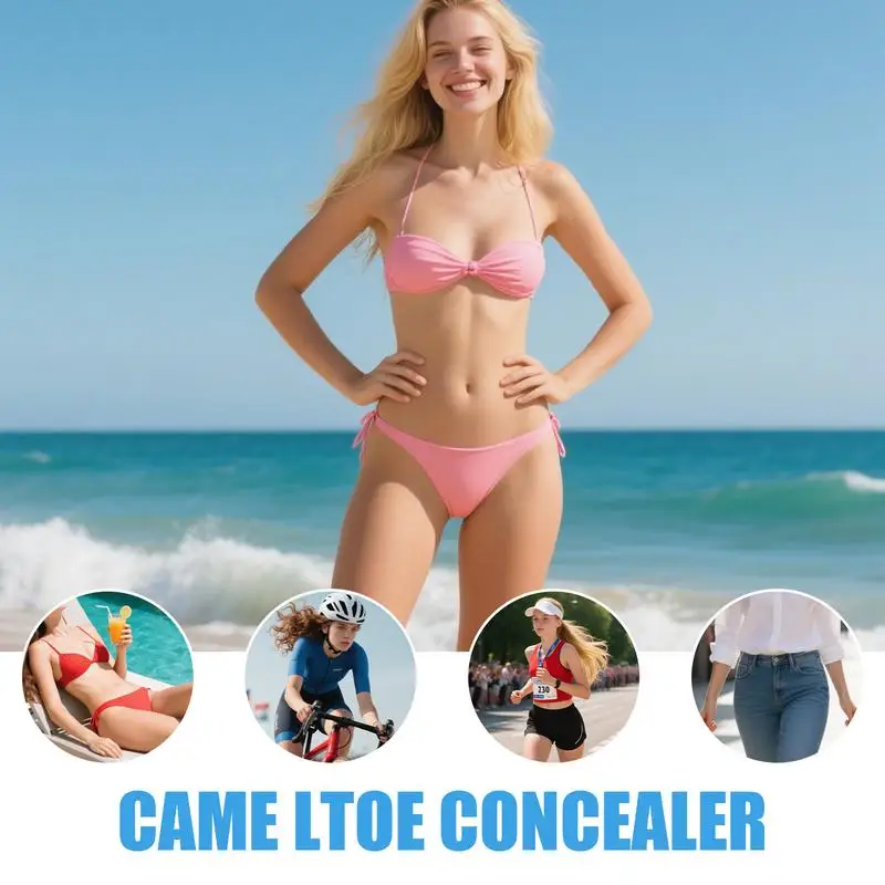 Women Underwear Concealer Panty Privacy Cover Non-Slip Soft Underwear Concealer For Legging Outfits Swimwear Beachwear Athletic