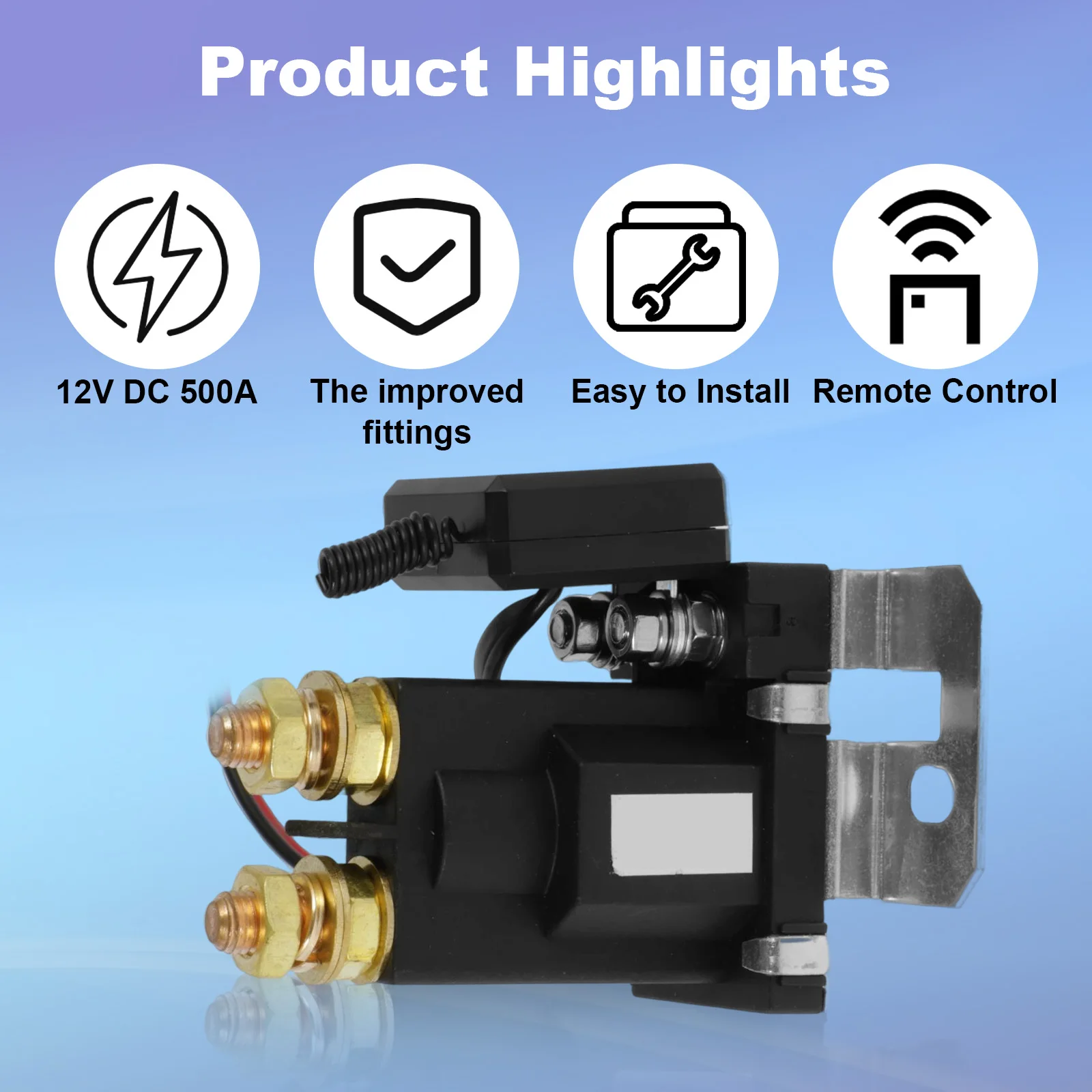 Interruptor De Control Remoto Para Coches, Camiones, Barcos Y Drones RC, 3-5V 2A, De Fácil Instalación Y Compatible Con Múltiples Dispositivos