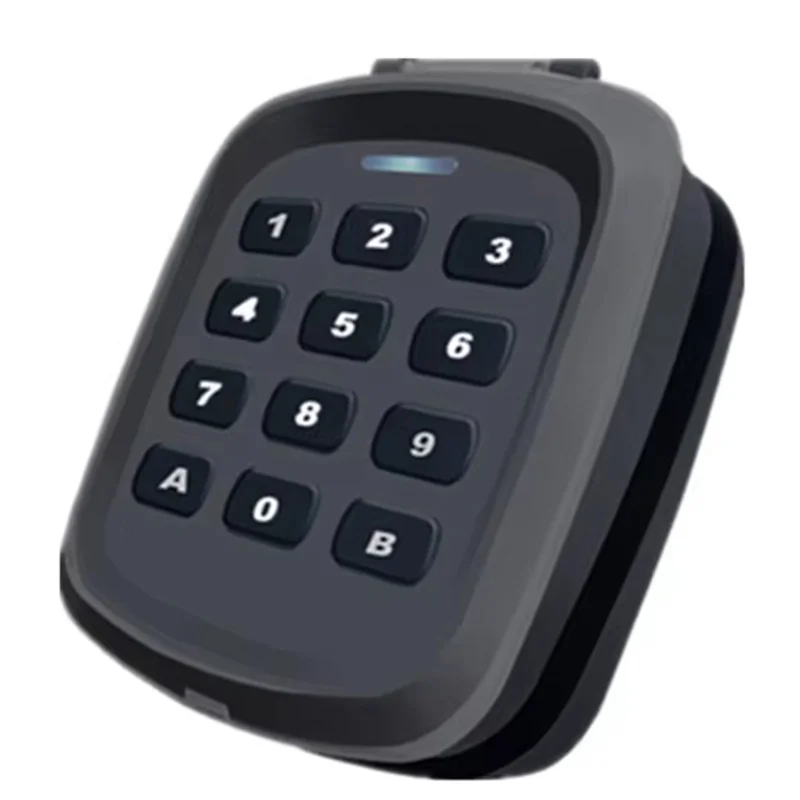 【RECOMENDAR】New Wireless Keypad Garage Door Remote Control 4 In 1 280-868Mhz Multifrequency Gate Remote Control Garage Door Open