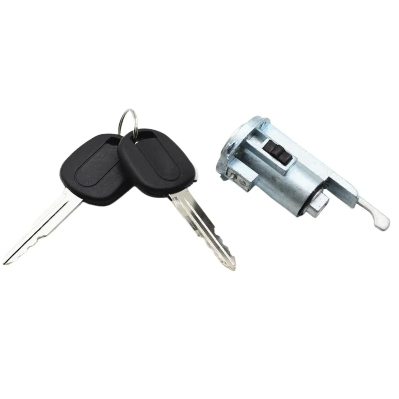 

1pc Ignition Lock Cylinder with Key Without Chip for Maxus V80 Automobile Part