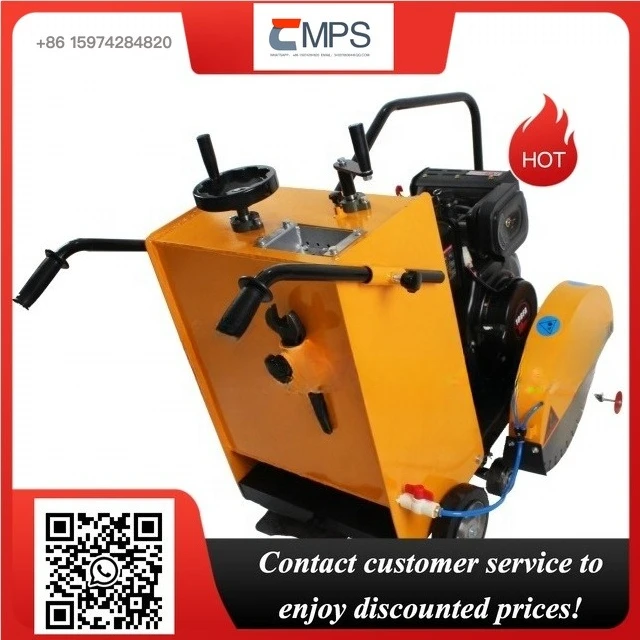 

Efficient Heavy Duty Machine 16in 20in Blade Size Engine Cement Cutting Tool Concrete Cutter