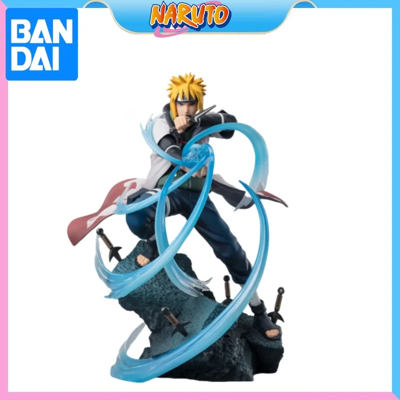 

In Stock Original Bandai Figuarts ZERO Naruto Namikaze Minato Anime Figure Garage Kits Model Collectible Desktop Model Gift