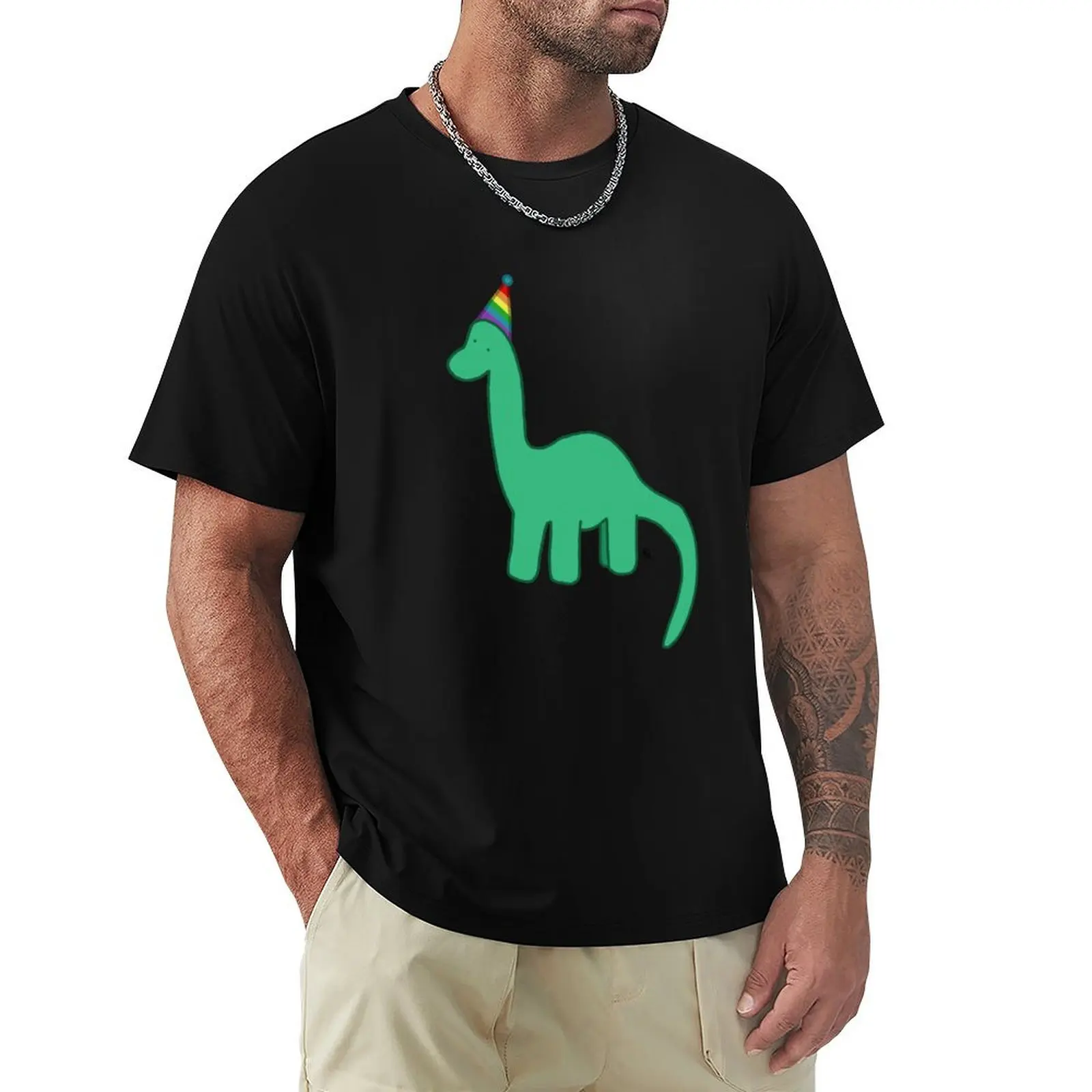 

Pride Dinosaurs: Gay Pride T-Shirt aesthetic clothes Short sleeve tee oversizeds slim fit t shirts for men