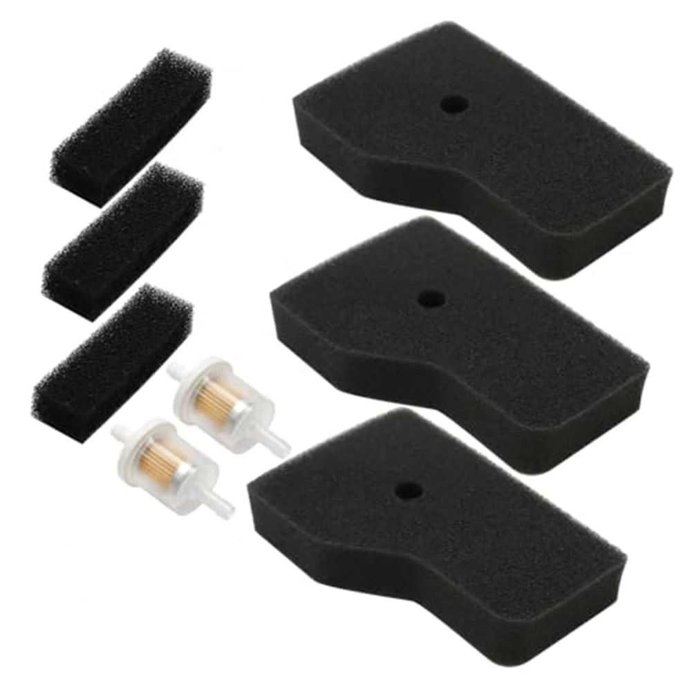 3 Set Air Filter Prefilter Kit For Honda EU20i EU22i Generator 17211-Z07-000 17218Z07000 String Trimmer Parts With Fuel Filter