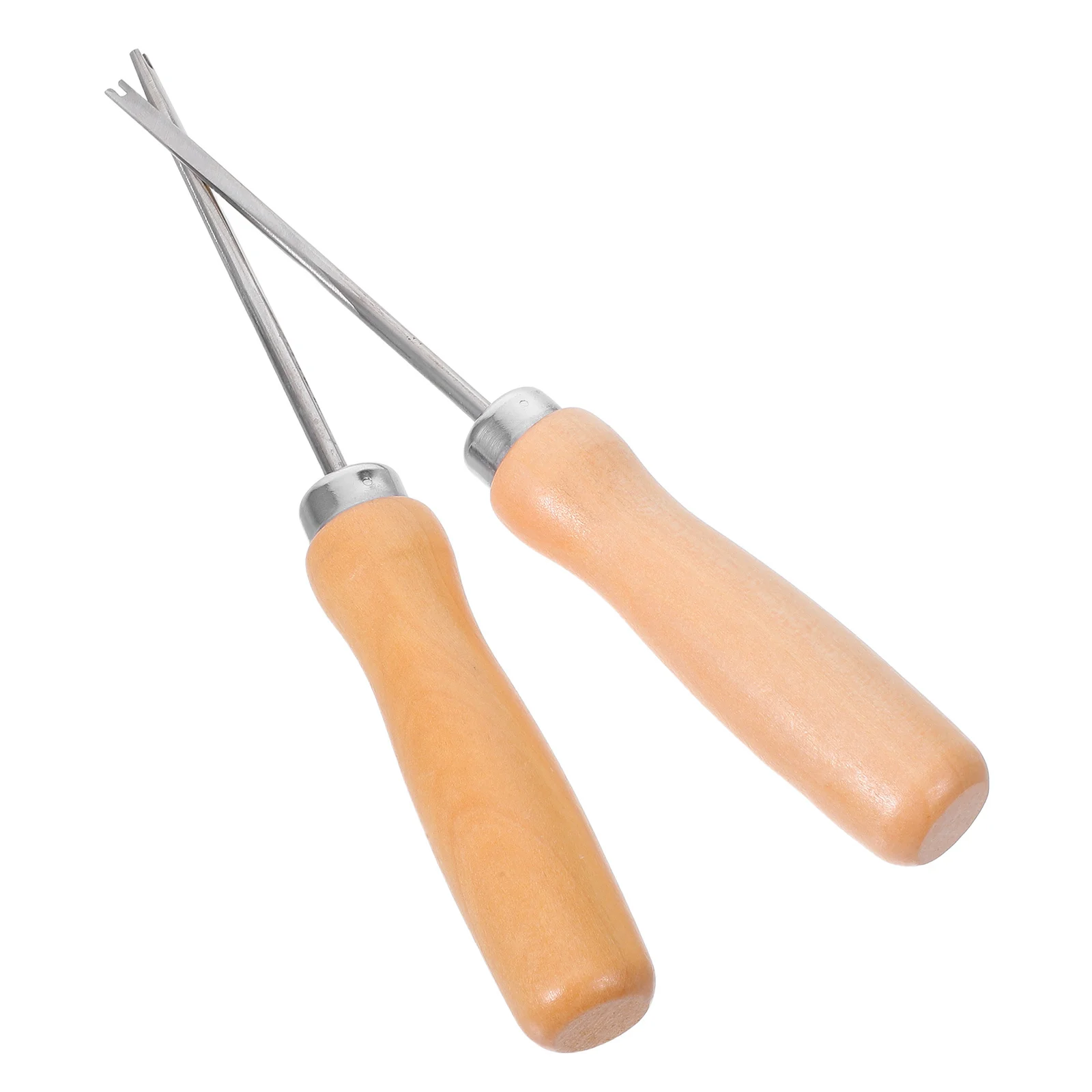 

2Pcs Cotton Stuffing Awl Wood Handle Long Filling Tool for Accurate Sewing DIY Pillow Craft Project Supplies Cotton Filling Tool