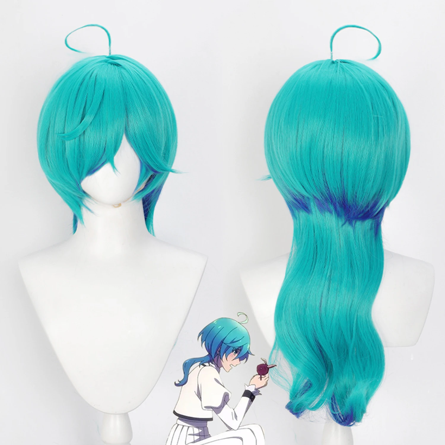 

Cosplay Wig Rock Is a Lady's Modesty Anime Wig Tina Isemi Anime Game Role-Play Wig Female Synthetic Wig with wigcap