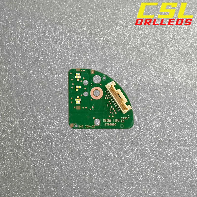 

Для BMW iX: Светодиодные модули дневных ходовых огней (ДХО), плата LED, замена OEM, белый цвет, 2021-2025 гг.