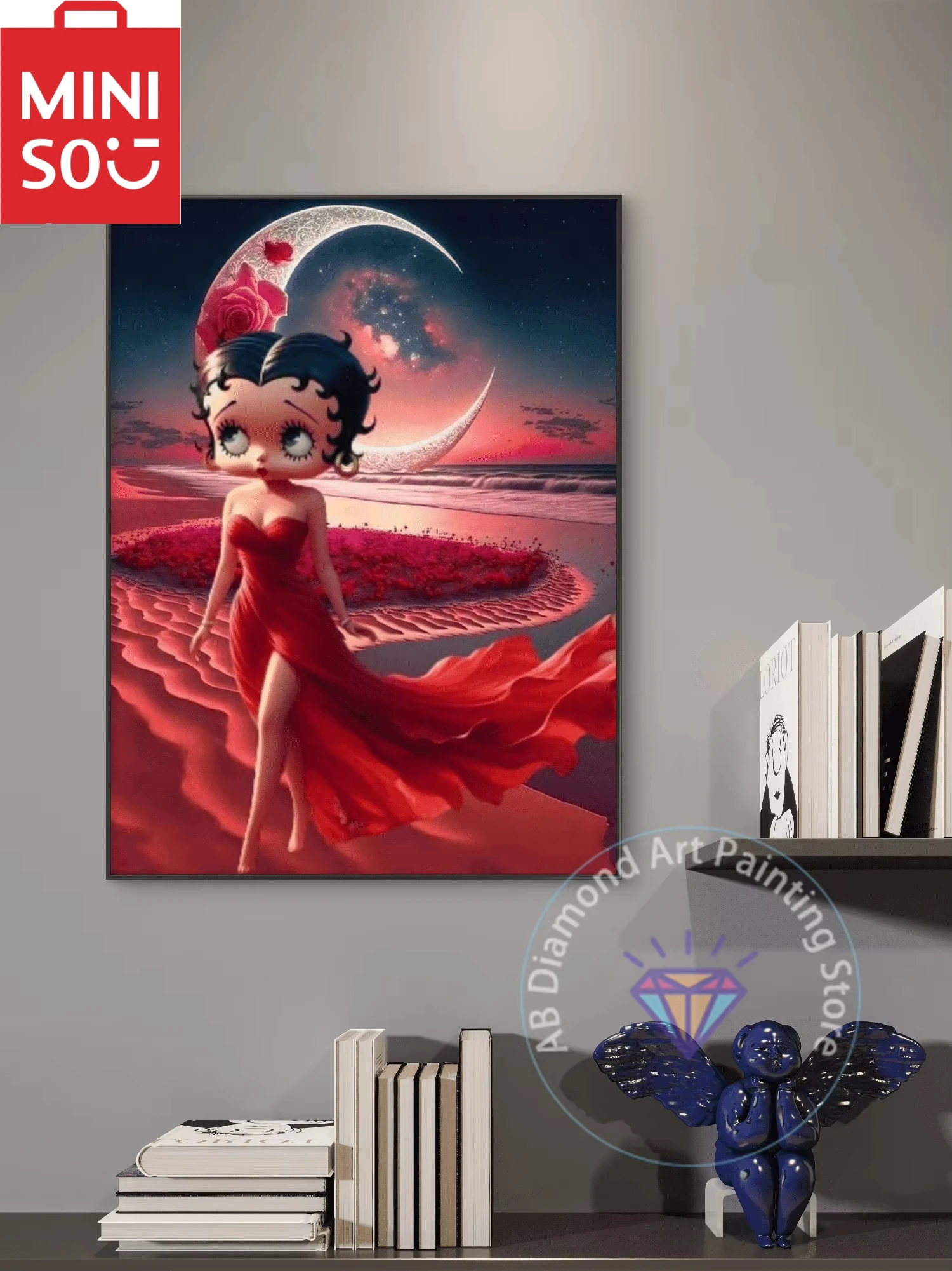 yZ[zMINISO Aj B-Be-tty-y X^[_ChhUCNhJNXXeb`LbgƂ̑ 5D DIY A[gRNVNtg