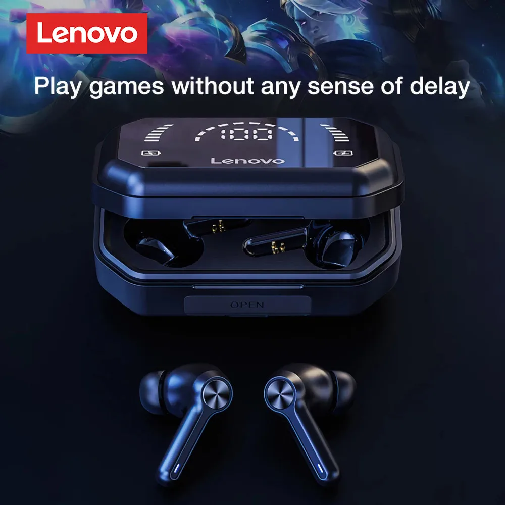 

Choice Original Lenovo LP3 Pro Wireless Waterproof Earbuds TWS Bluetooth V5.0 Earphones HIFI Music Gaming Headset with Mic