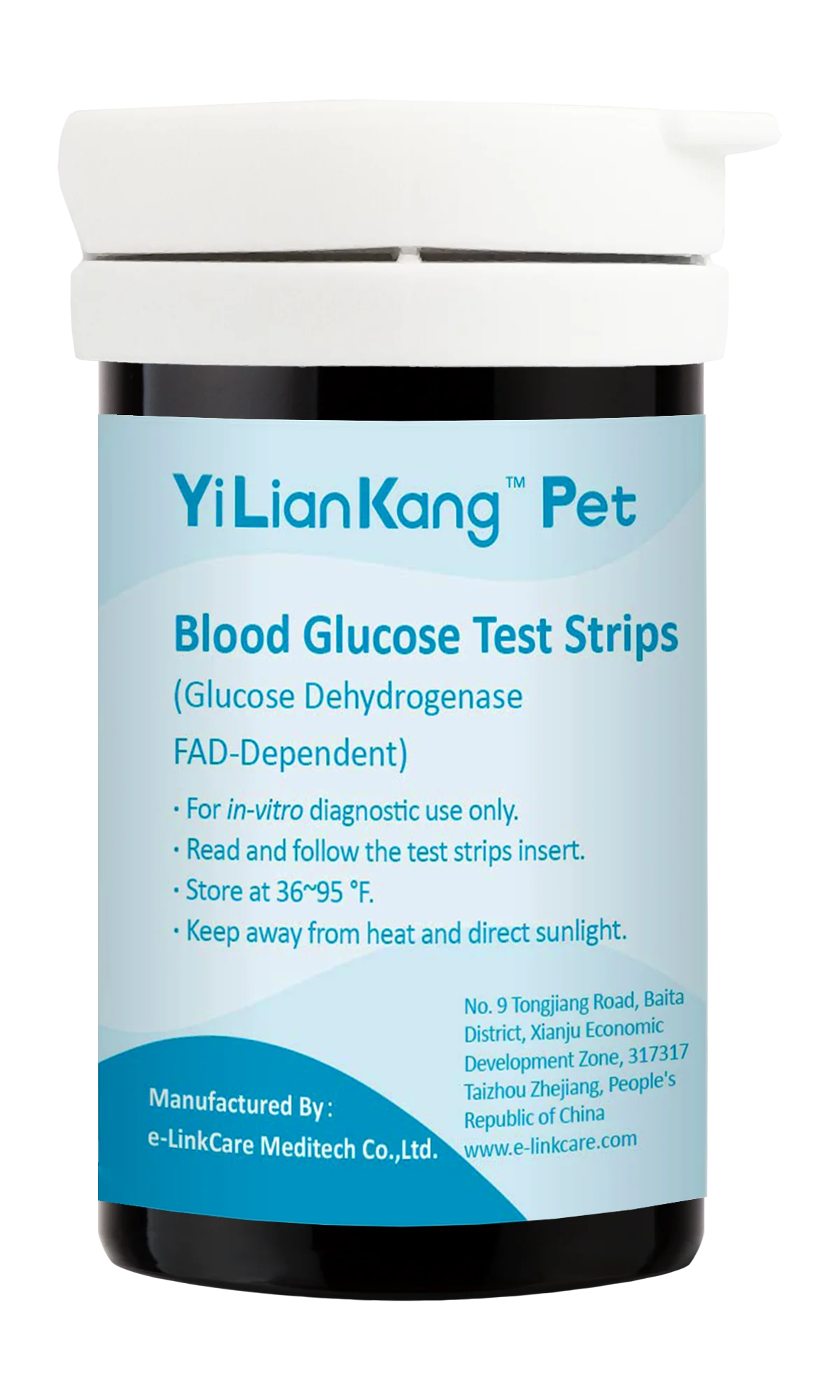 Pet Glucose Meter and Test Strips YILIANKANG Pet Multi-Monitoring System and Glucose Test strips