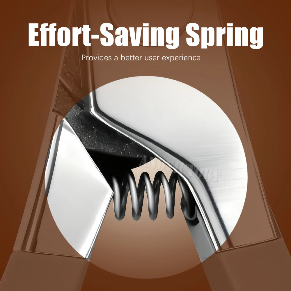 キューティクルニッパー ネイルマニキュア キューティクルはさみ クリッパー トリマー 角質除去 ペディキュア ステンレス鋼カッターツール