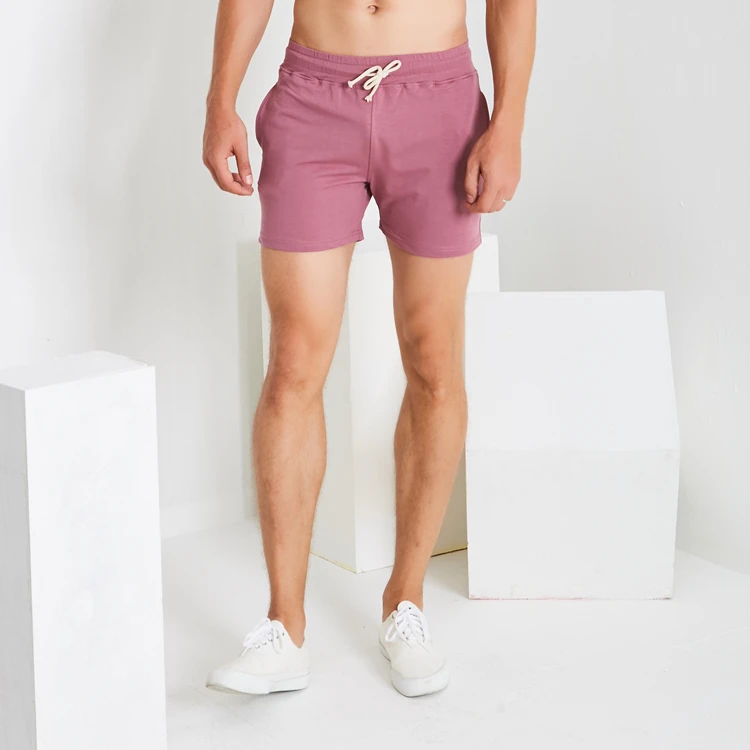 

Мужские модные эластичные обтягивающие орты из чистого хлопка для бега длиной 3 четверти, летняя спортивная одежда для марафона, ультра-шорты