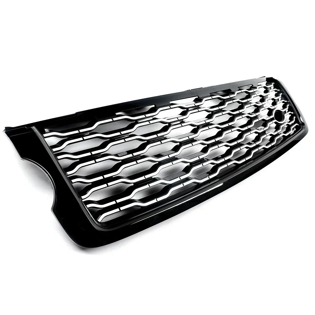 MAGICKIT Front Bumper Grille FOR Land Rover Range Rover Vogue L405 2013-2017 Model Front Bumper Grille Chrome+Black Accessories - view 5