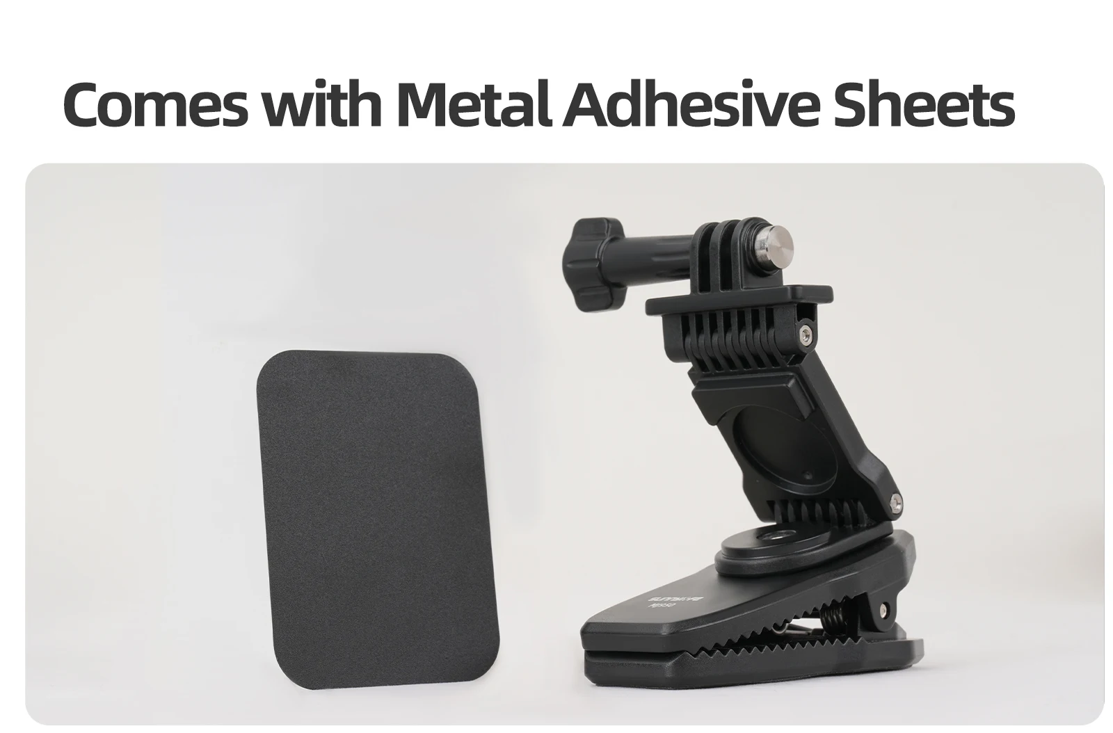 

Backpack Strap Mount for DJI Action 5 Pro/for Insta360 X5 Magnetic Suction Clip Clamp Holder Bracket 360 Degree Rotatable