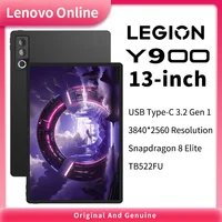 Lenovo Legion Y900 13" Snapdragon 8 Elite 144Hz LCD Screen 3840*2560 Resolution TB522FU 4K Android 16 Gaming Tablet 10200mAh