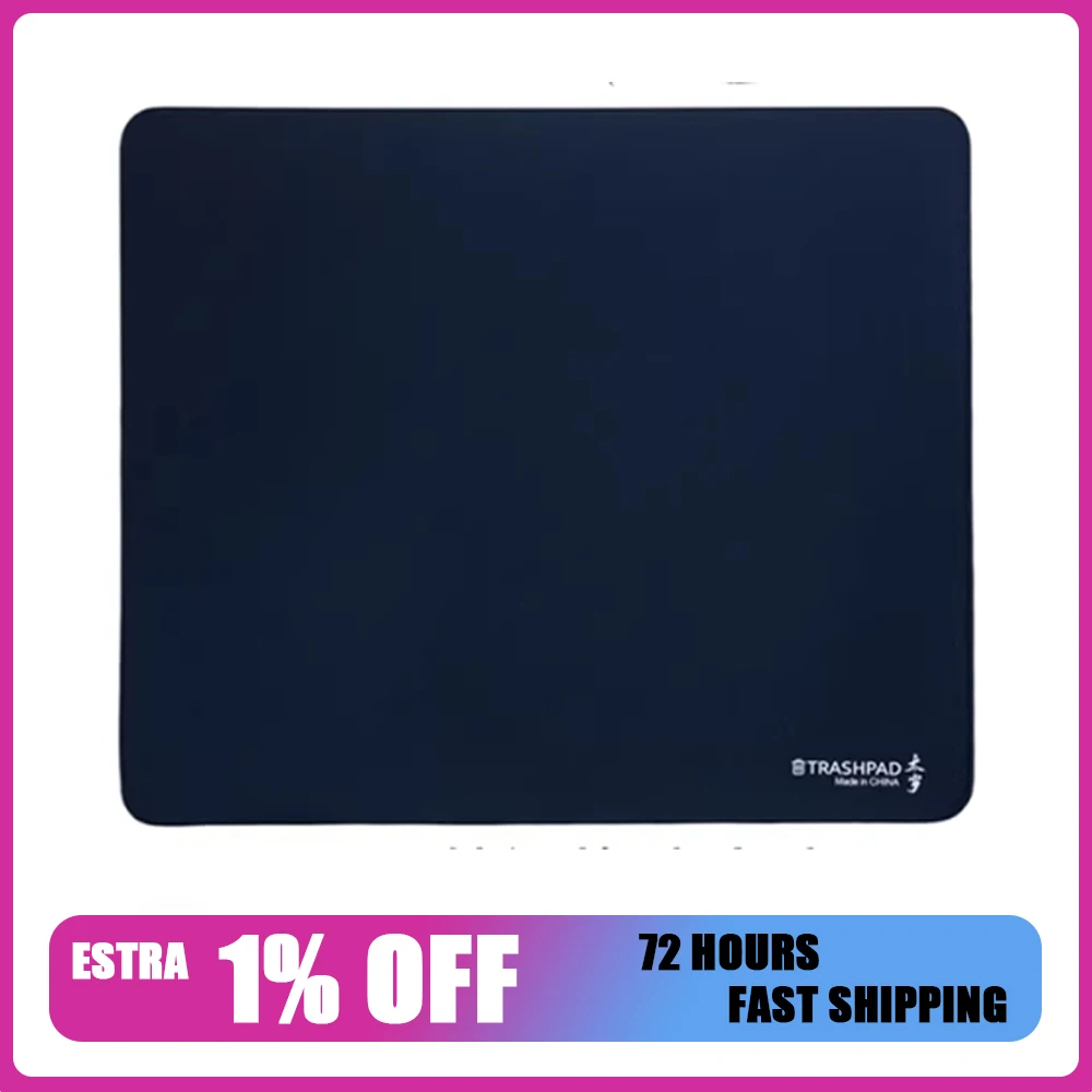 

TRASHPAD TAISUI YAN игровой коврик для мыши TTK Control гладкий FPS коврик для мыши противоскользящий для CSGO Valorant APEX аксессуары для ПК подарки