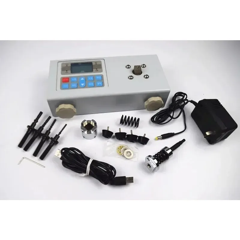 Digital Torque Meter 220V Multi-Functional Electric Meter Tester Gauge Metal Construction Battery Measurement Tool