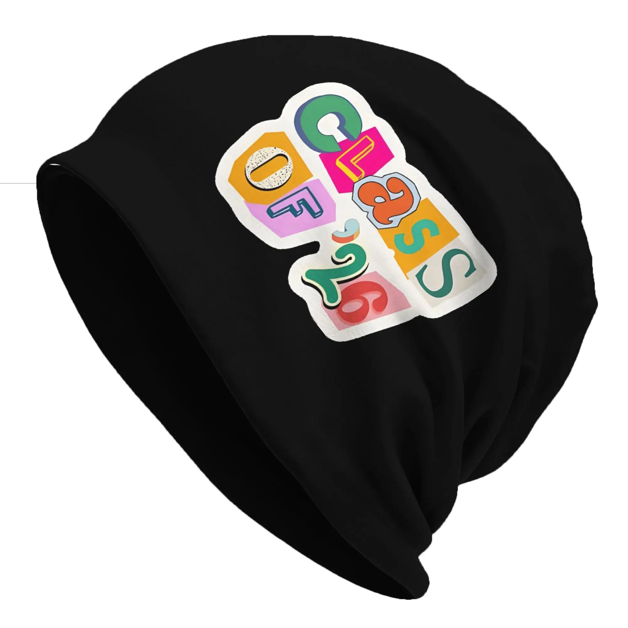Graffiti Hat Class Of '26 Outdoor Caps For Men Women Graduation in 2026 Skullies Beanies Ski Caps Soft Bonnet Hats