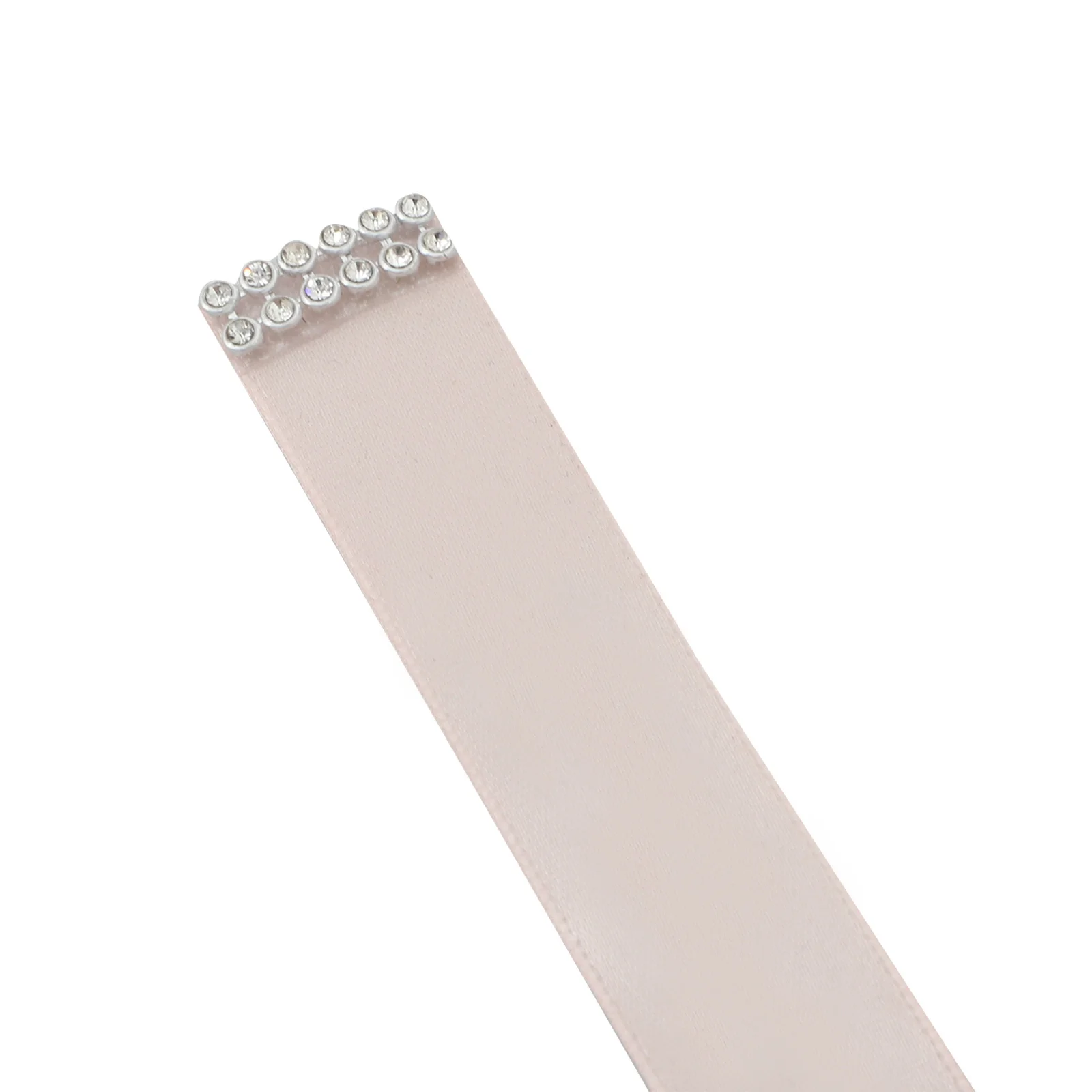 Sabuk Kristal Berlian Imitasi yang Dapat Disesuaikan untuk Gaun Pengantin Gaun Malam Ikat Pinggang Pengantin Wanita Pakaian Formal Aksesori Dekoratif