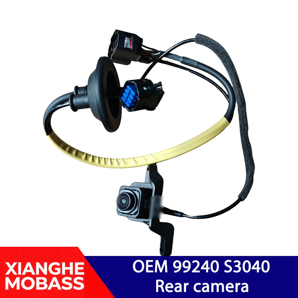 Car For 2011-2014 Hyun-dai i45 I40 Sonata YF Rear View Camera Reverse Camera Back Up Parking Camera 99240-S3040 99240S3040