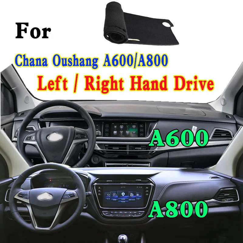 For Changan Chana Oushang A600 EV A800 Accessories Dashmat Dashboard Cover Instrument Panel Insulation Sunscreen Protective Pad
