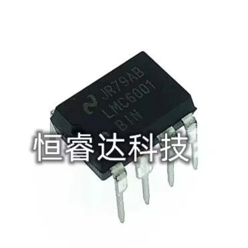10Pcs/Lot LMC6001BIN LMC6001 DIP-8