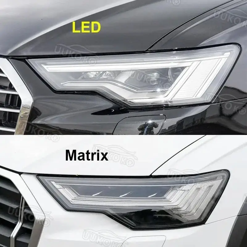Fit For Audi A6 A6L C8 2019-2022 Car Headlight Base Headlamp House Box Replacement Headlight Back Housing Holder Back Support