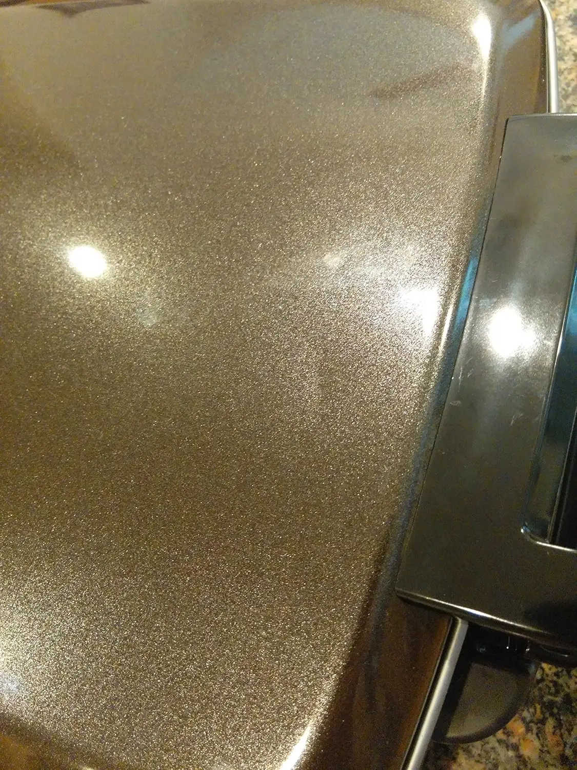 Chapa elétrica Gourmet Sizzler