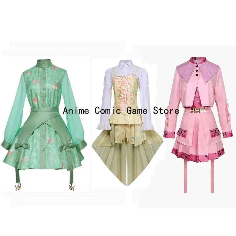 

IN STOCK Kusanagi Nene Cosplay Costume Pjsk Otori Emu Azusawa Kohane Cosplay 4th Anniversary Gratitude Festival Party Outfits