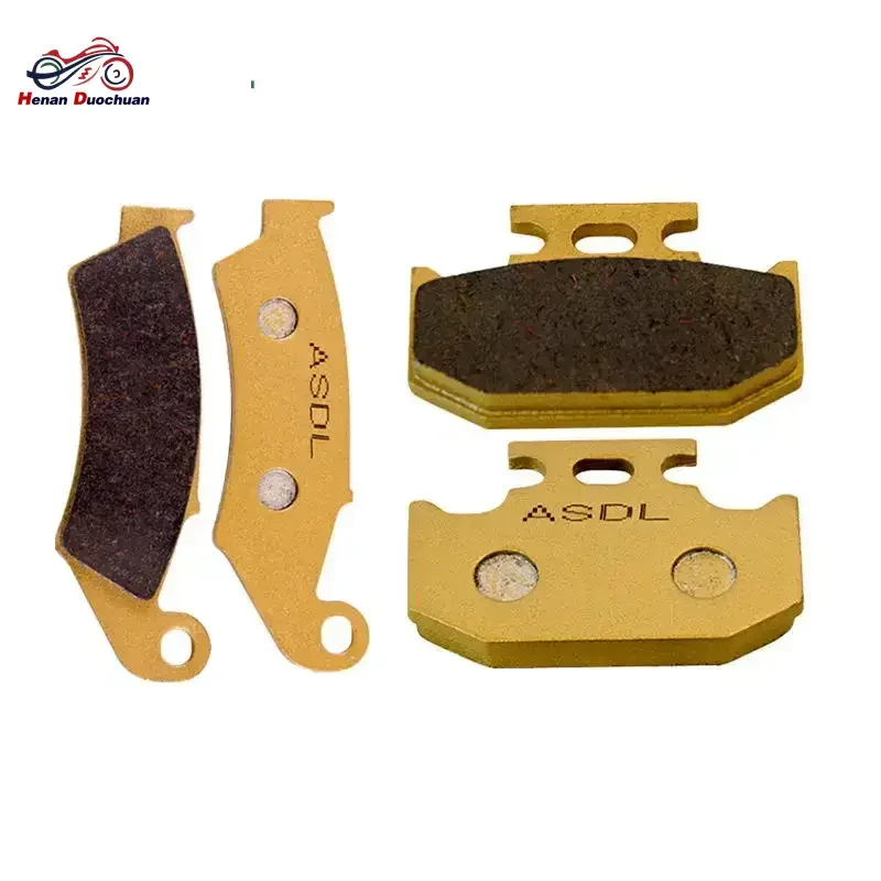 For Kawasaki KDX220 KLX250 KX500 RKX500 KLX650 KDX 220 KLX 250 KX 500 RKX 500 KLX 650 Motorcycle Part Front Rear Brake Pads Disc