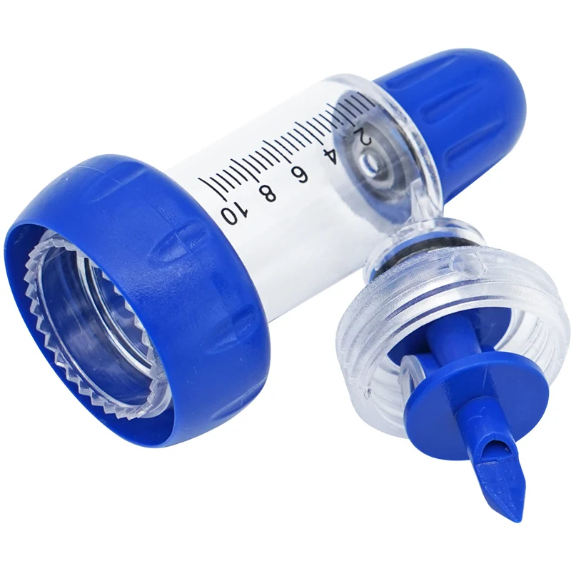 1/2/5/10ml Veterinary Adjustable Continuous Syringe Dose Tubes Animal Adjustable Vaccine Injector Medicine Feeder Accessories