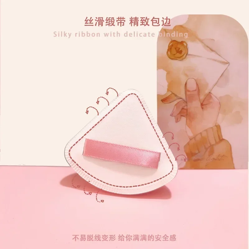 3pcs/set Soft Cosmetic Puff Makeup Sponge Set Delicate Air Cushion Puff Beauty Tool Wet and Dry Foundation Concealer Tools