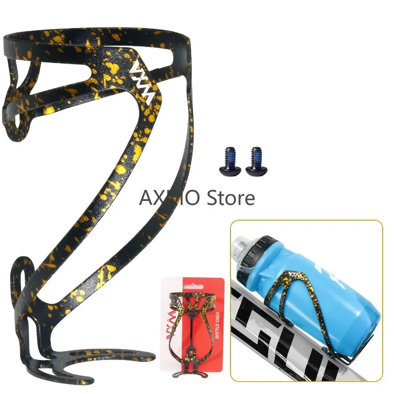 

VXM для горного велосипеда, камуфляжный двухцветный держатель для чайника, кронштейн из алюминиевого сплава, крепление для чашки с водой для велосипеда, аксессуары для велосипеда