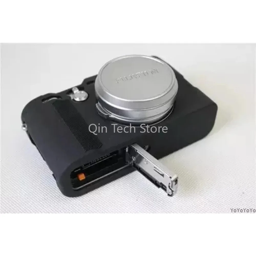 For Fuji Fujifilm X100V DSLR DSLR Camera Bag protector Cover new Soft Silicone Rubber X100V Camera Protective Body Case Skin