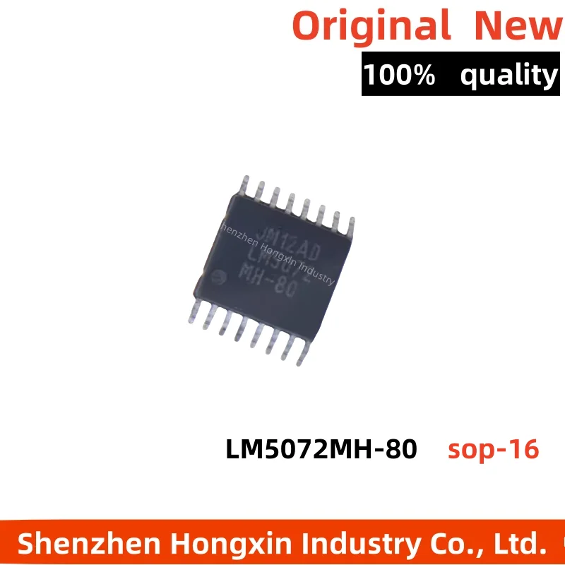 

(5-10piece)100% New LM5072MH-80 LM5072 sop-16 Power over Ethernet PoE controller IC chip