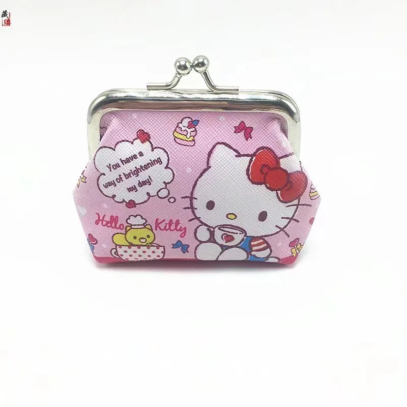 Cartoon Coin Pouch Purse Creative Small Wallet Wholesale HelloKittys My Melody Bags Girls Purse Kawaii Wallet Kid Purses