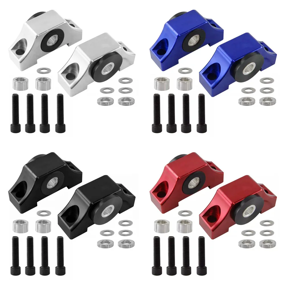Car Engine Motor Torque Mount Kit Billet Motor Mounting Bracket For 92-00 Honda Civic EG EK D15 D16 B16 B18 B20 Car Accessories