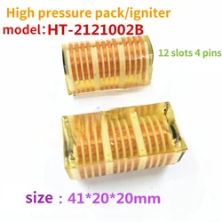 2Pcs Ignition Coil HT-2121002B High Pressure Package 12 Slot 4-pin Boost Pulse Igniter