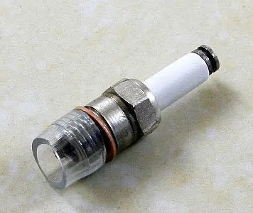1/4 - 32 Titanium Spark Plug - Ignition Switch ICM6