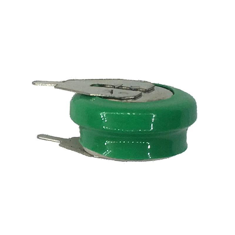 핀 충전식 배터리가 포함된 2개/몫 1.2V 40mAh Ni-MH 버튼 셀 Ni MH 배터리