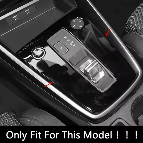 Change panel frame for car console, decorative carbon fiber deck sticker for Audi A3 8y 2021 LHD RHD, interior accessories